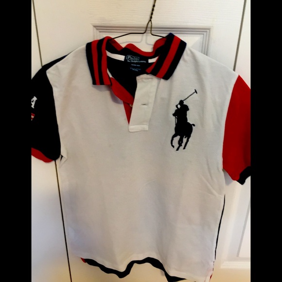 Polo by Ralph Lauren boys shirt💥Polo items 3x40💥 - Picture 1 of 3